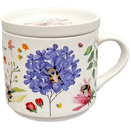 Nectar Meadows Mug & Coaster