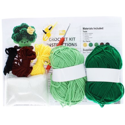 Crochet Kit - Broccoli