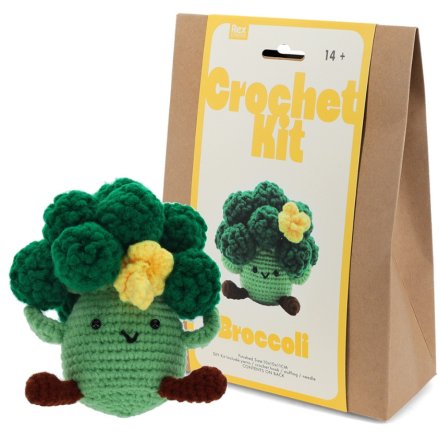 Crochet Kit - Broccoli