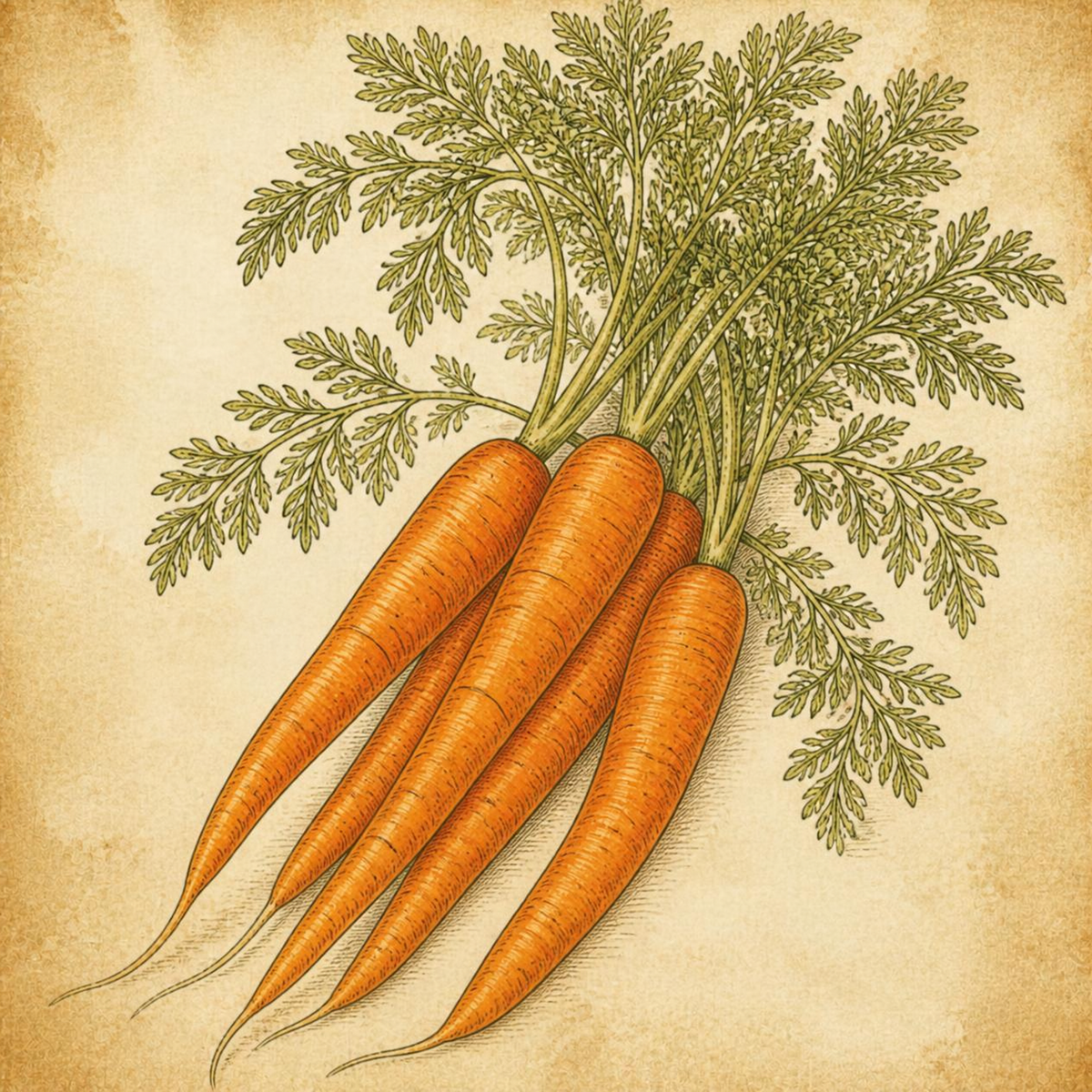 Carrot Seeds (Seed Library)
