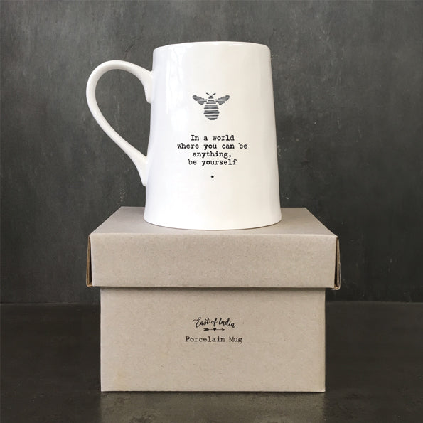 Bee in a World Mug