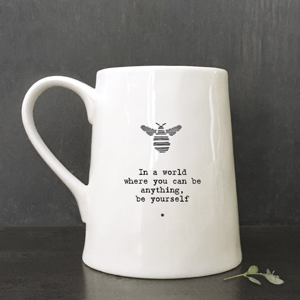Bee in a World Mug