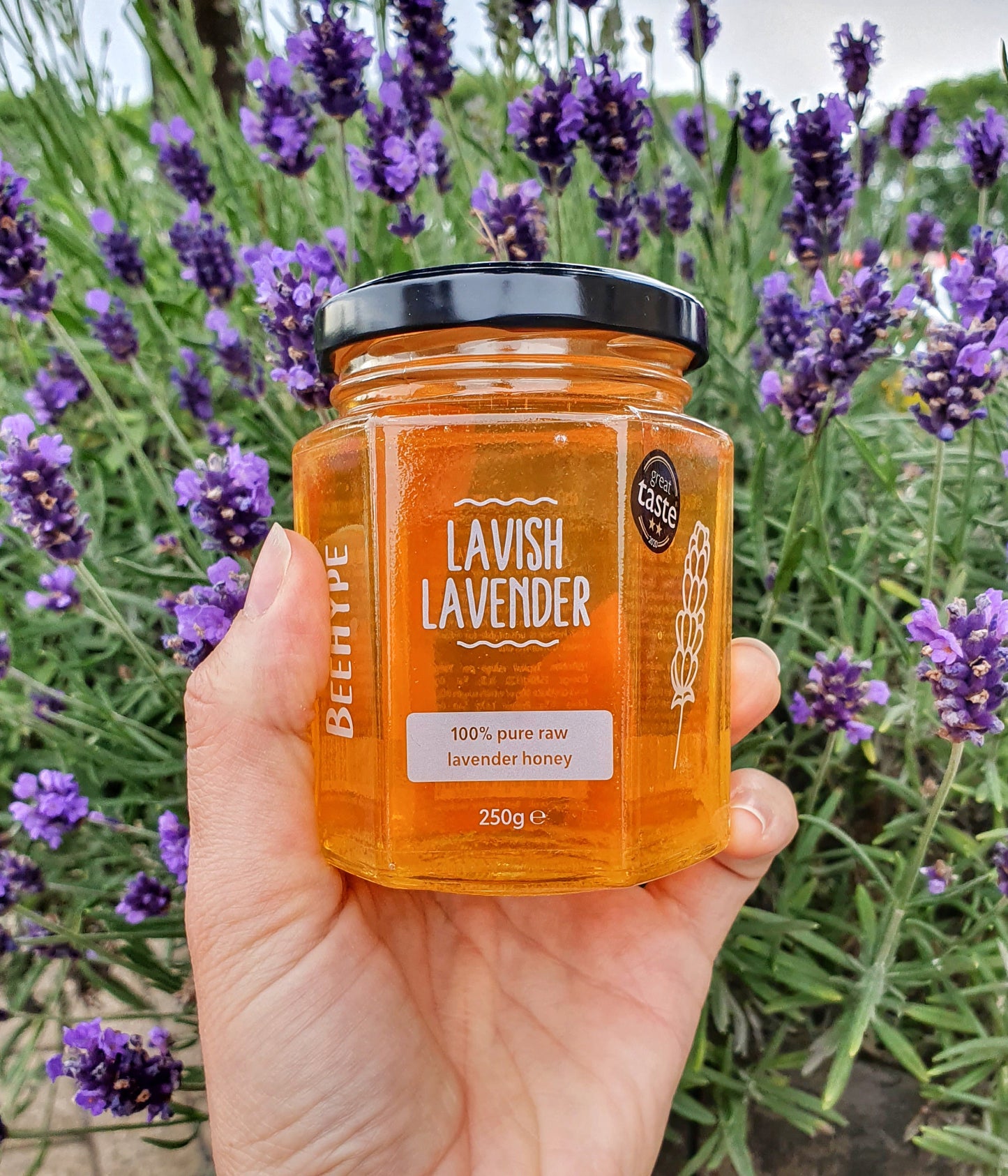 LAVENDER HONEY