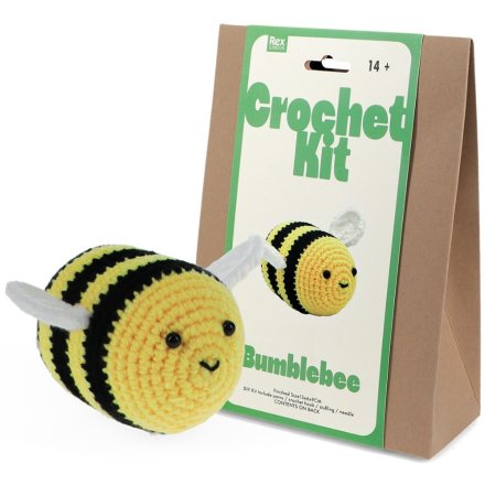 Bumblebee Crochet Kit