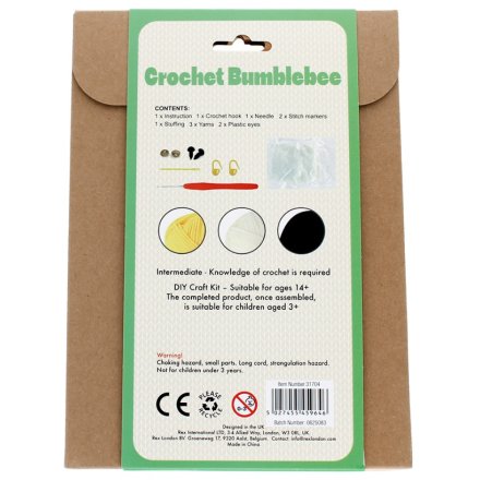 Bumblebee Crochet Kit