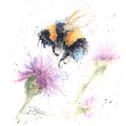 Bumbly Greeting Card
