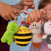 Bee Charm Keyring