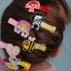 Bee / Flower Hair Clips