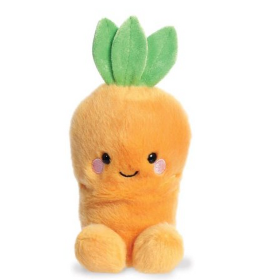 Palm Pals Cheerful Carrot Soft Toy
