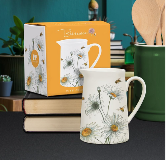 Bee-Tanical Daisy Jug 11cm