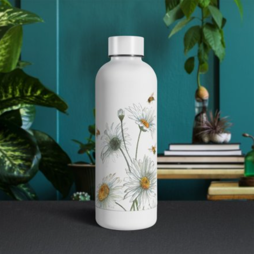 Bee-Tanical Daisy Drinks Bottle