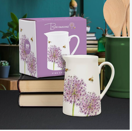 Bee-Tanical Allium Jug