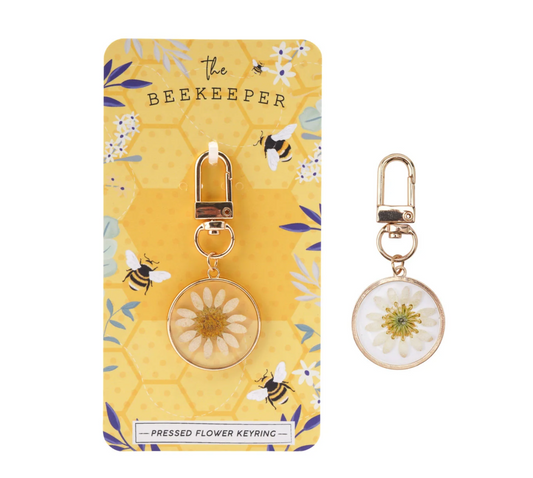 Daisy Key Ring
