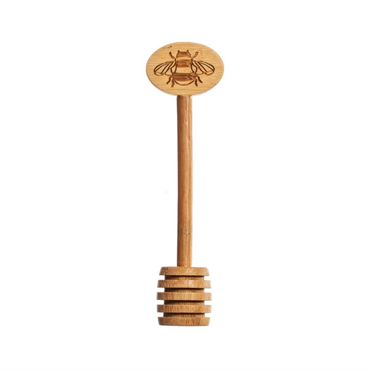 Bee Bamboo Honey Dipper