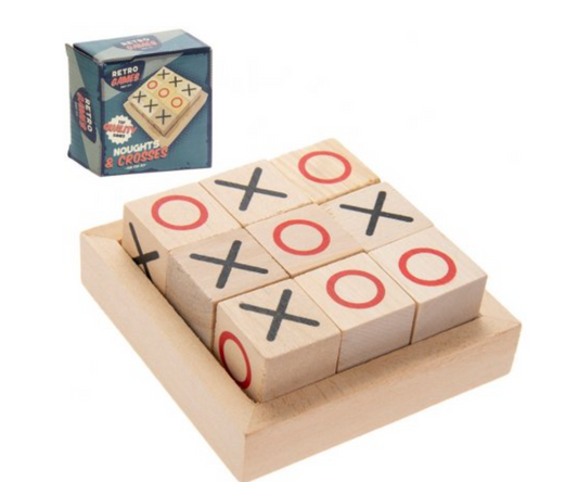Retro Games - Noughts & Crosses