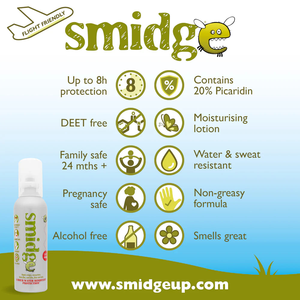 Smidge - Midge Repellent