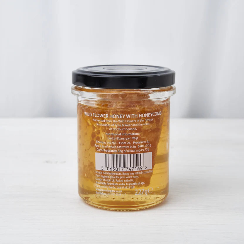 Wildflower Honey with Honeycomb