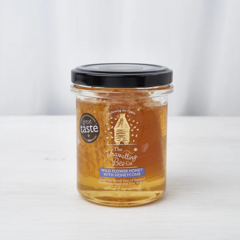 Wildflower Honey with Honeycomb