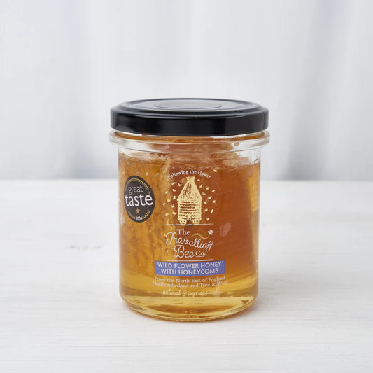 Wildflower Honey with Honeycomb