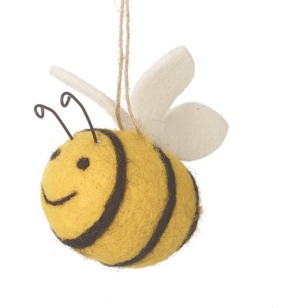 Wool Bee Hanger