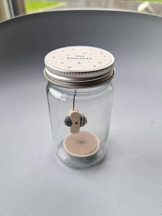 World in a Jar - Bee Yourself