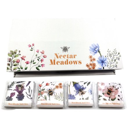 Nectar meadows matchbook nail file