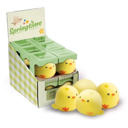 squeezy stretchy chick